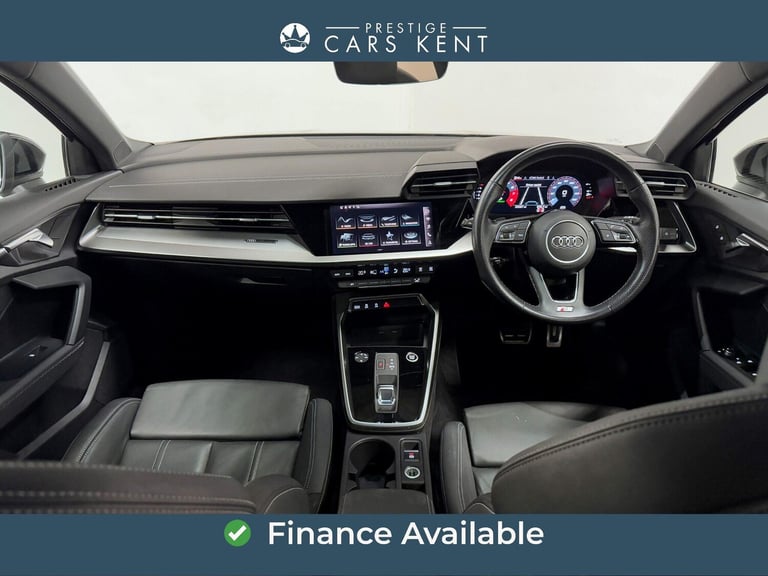 2022 Audi A3 1.5 TFSI 35 S line Sportback 5dr Petrol S Tronic Euro 6 (s/s) (150 ps) HATCHBACK Pet...