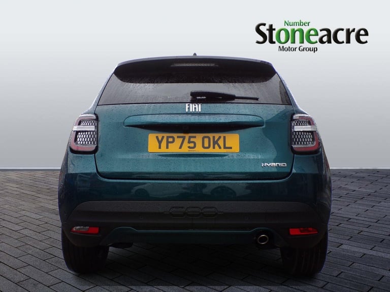 2025 Fiat 600 1.2 Hybrid 48V La Prima 5dr eDCT-6 HATCHBACK PETROL Automatic