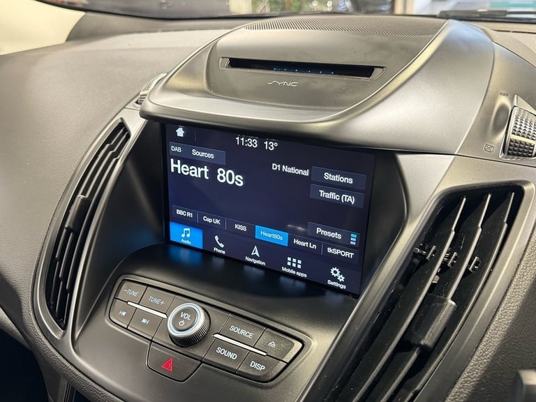 2017 Ford Kuga TDCi Titanium SUV Diesel Automatic