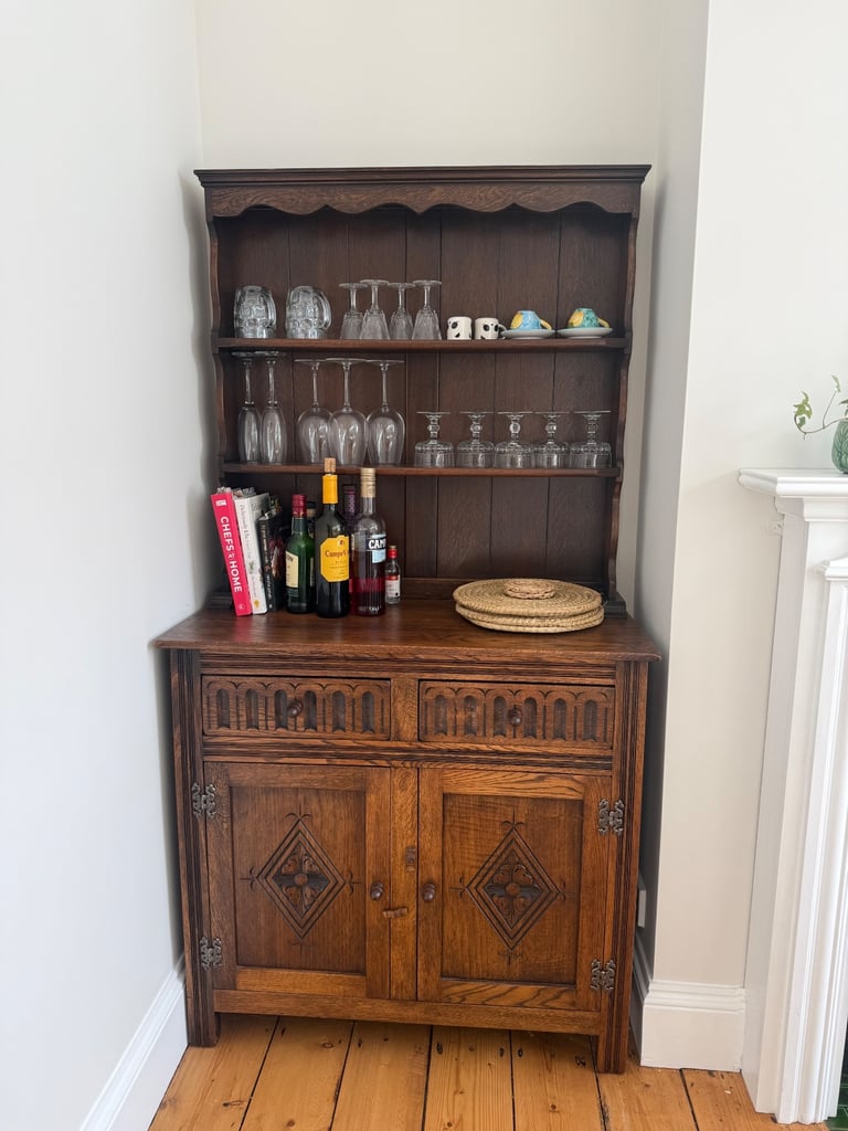 image for Vintage Welsh-style Dresser