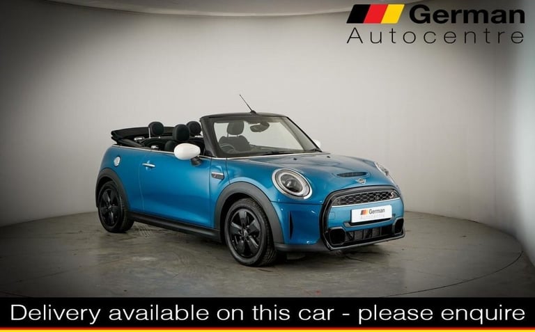 image for 2021 MINI Convertible 2.0 Cooper S Classic Convertible 2dr Petrol Steptronic Euro 6 (s/s) (178 ps...