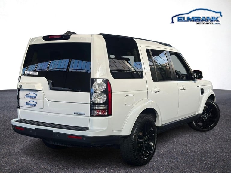 2014 64 LAND ROVER DISCOVERY 4 3.0 SD V6 HSE LUXURY SUV 5DR DIESEL AUTO 4WD EURO