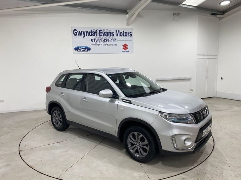  Suzuki Vitara 1.4 Boosterjet 48V Hybrid SZ4 5dr Petrol