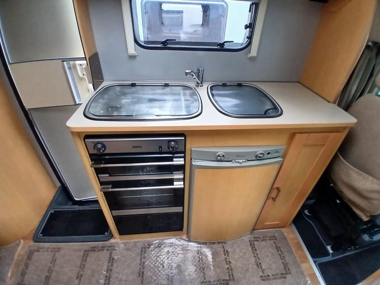 Elddis Autoquest 180 Motorhome 6 Berth