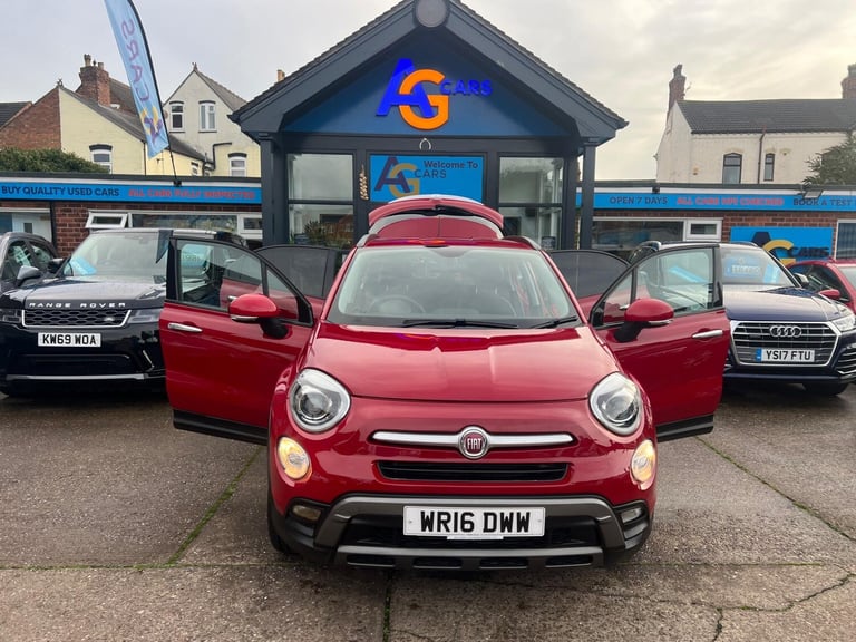 2016 Fiat 500X 2.0 MultiJetII Cross Plus SUV 5dr Diesel Auto 4WD Euro 6 (s/s) (140 ps) HATCHBACK ...