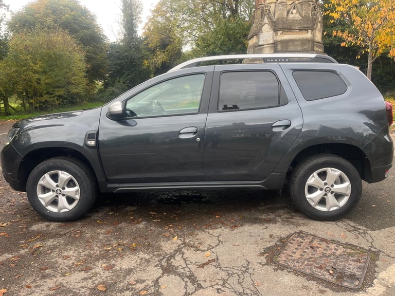 2018 Dacia Duster 1.5 Blue dCi Comfort 5dr HATCHBACK Diesel Manual