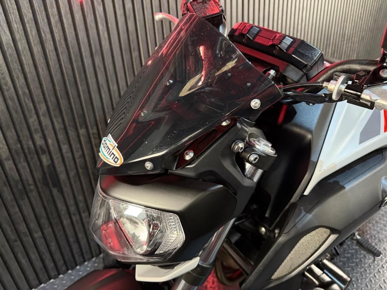 2019 Yamaha MT-07 700 ABS Hyper-naked Euro 4