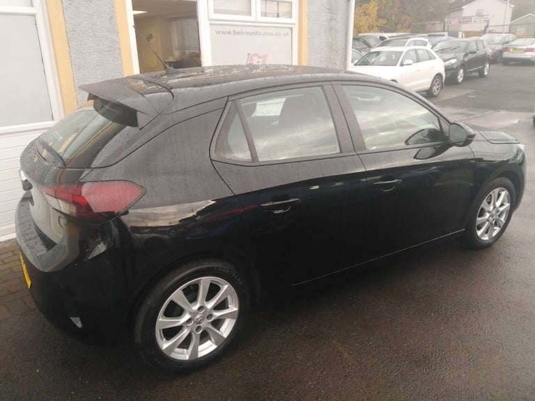 2022 Vauxhall Corsa 1.2 Design Hatchback 5dr Petrol Manual Euro 6 (75 ps) Hatchback Petrol Manual