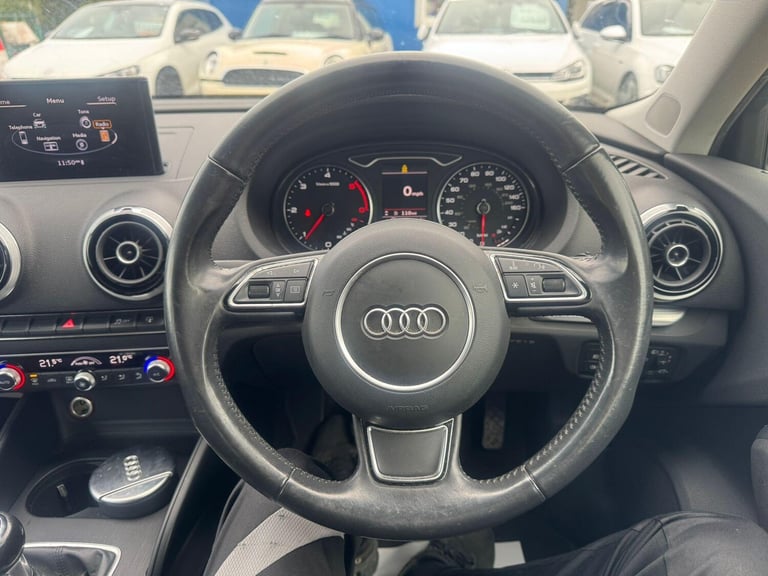 2014 Audi A3 2.0 TDI Sport 5dr HATCHBACK DIESEL Manual