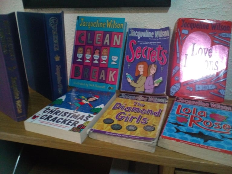 Selection of novels by Jacqueline Wilson