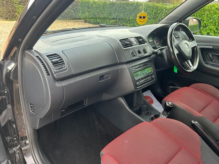 2013 13 SKODA FABIA 1.2 MONTE CARLO HATCHBACK 5DR PETROL MANUAL EURO 5 (69 PS)