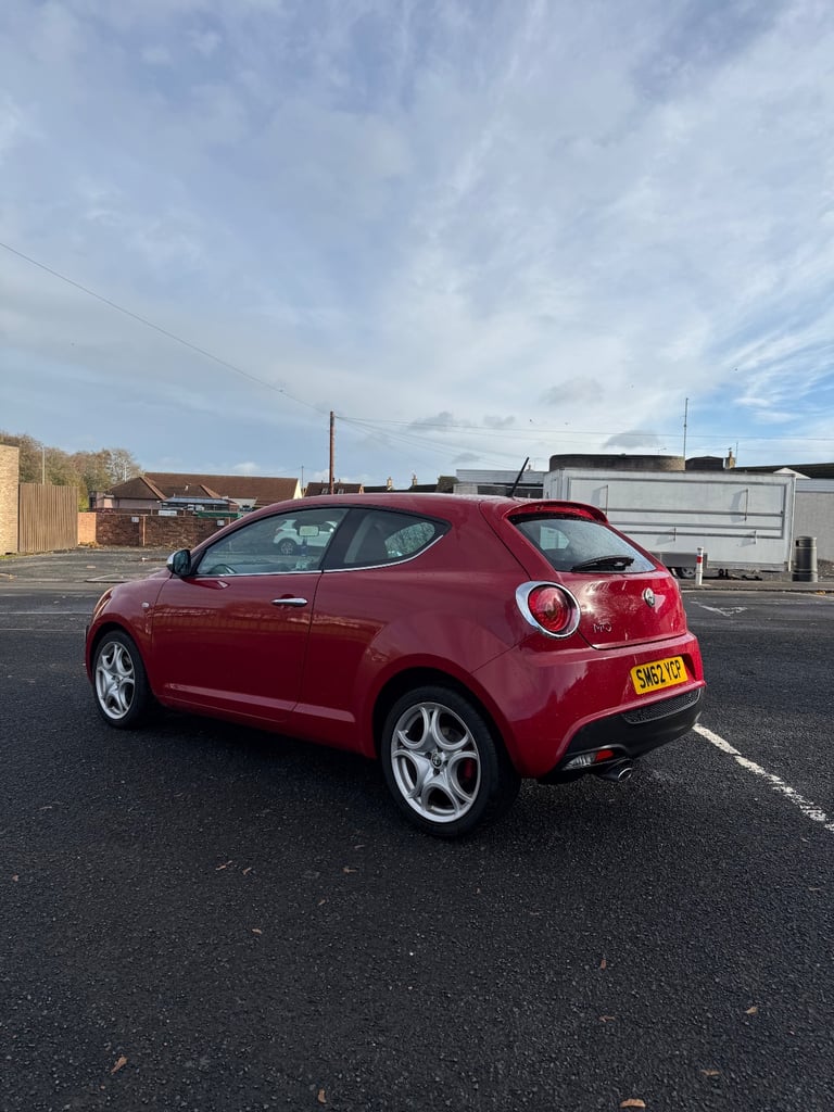 2013 Alfa Romeo MiTo 1.6 JDTM