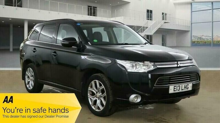 Mitsubishi Outlander 2.0h 12kWh GX4h SUV 5dr Petrol Plug-in Hybrid CVT 4WD Euro