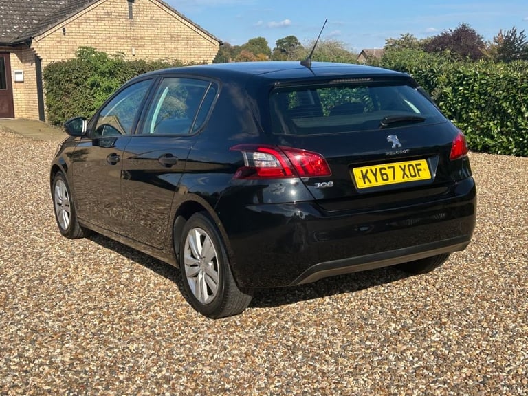 2017 67 PEUGEOT 308 1.6 BLUEHDI ACCESS HATCHBACK 5DR DIESEL MANUAL EURO 6 (S/S)