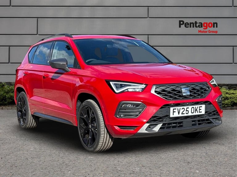  SEAT Ateca 1.5 Tsi Evo Fr Black Edition Suv 5dr Petrol Manual Euro 6 s/s 150 Ps