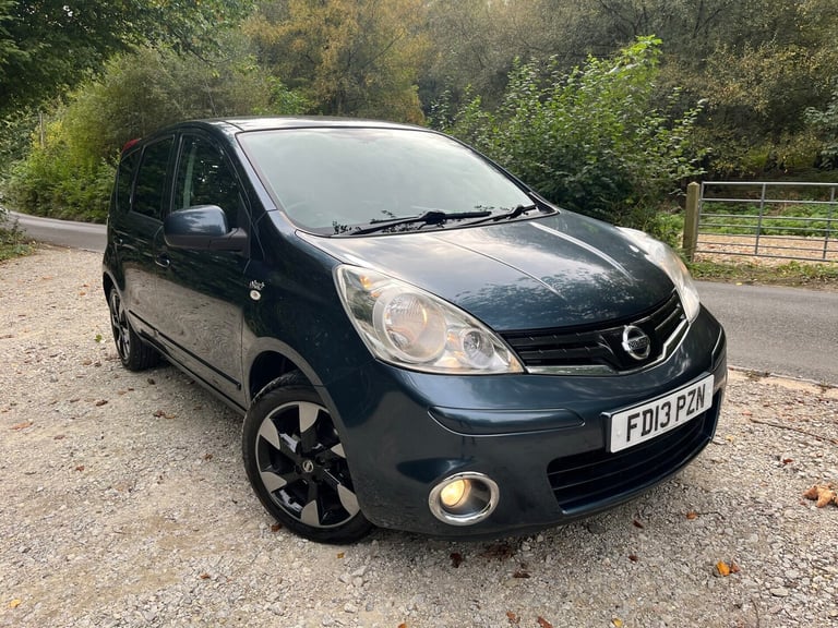 image for 2013 Nissan Note 1.4 N-Tec+ 5dr MPV PETROL Manual