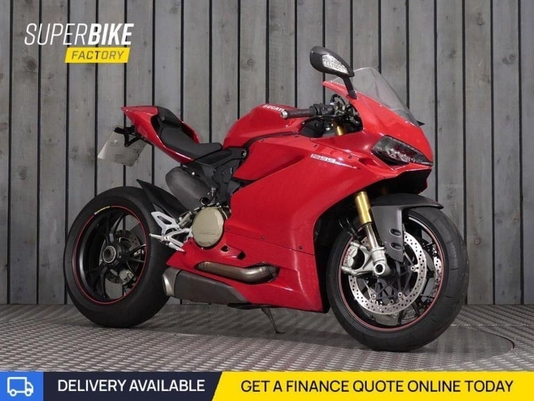 2015 15 DUCATI 1299 PANIGALE S