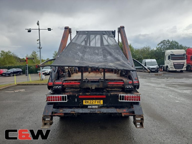 2022 (22) DAF FA LF 230 18T 4x2 Skip Loader - 166,000KMS