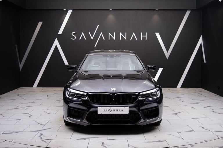 2018 BMW M5 4.4 V8 Saloon 4dr Petrol Steptronic xDrive Euro 6 (s/s) (600 ps) Saloon Petrol Automatic