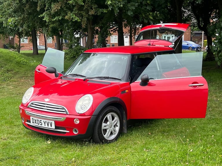 2005 MINI Hatch 1.6 One 3dr HATCHBACK Petrol Manual