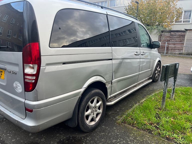 Mercedes-Benz, VIANO, MPV, 2007, Semi-Auto, 2148 (cc), 5 doors