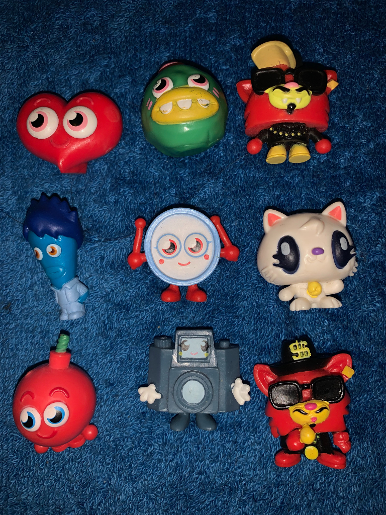 image for Moshi Monsters Series 2 x 9 Figures IP1