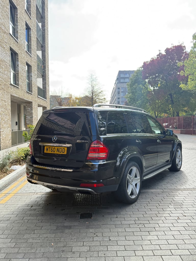 Mercedes-Benz, GL CLASS, Estate, 2010, Semi-Auto, 2987 (cc), 5 doors