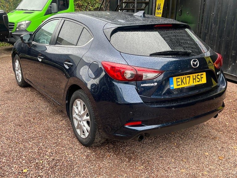 MAZDA MAZDA3 2.0 SKYACTIV-G SE-L Nav 2017