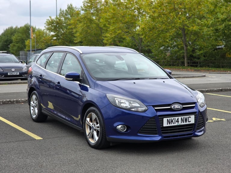 image for 2014 Ford Focus 1.6 TDCi Zetec Euro 5 (s/s) 5dr ESTATE Diesel Manual