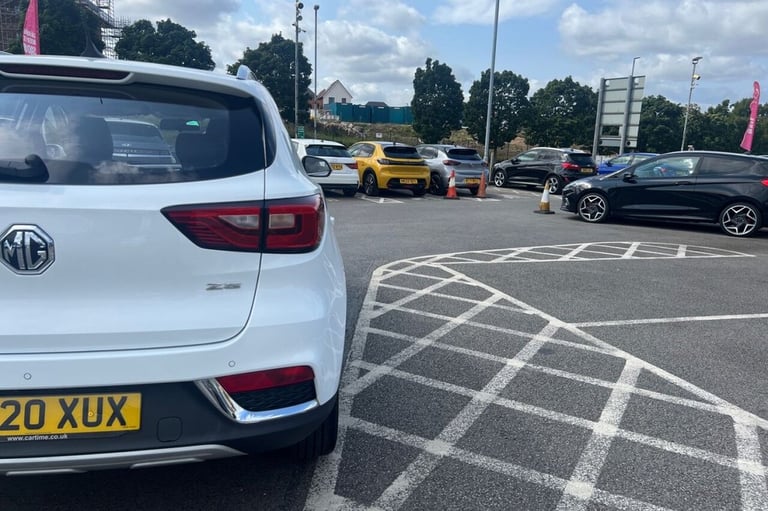 2020 20 MG MG ZS 1.5 VTI-TECH EXCLUSIVE SUV 5DR PETROL MANUAL EURO 6 (S/S) (106 