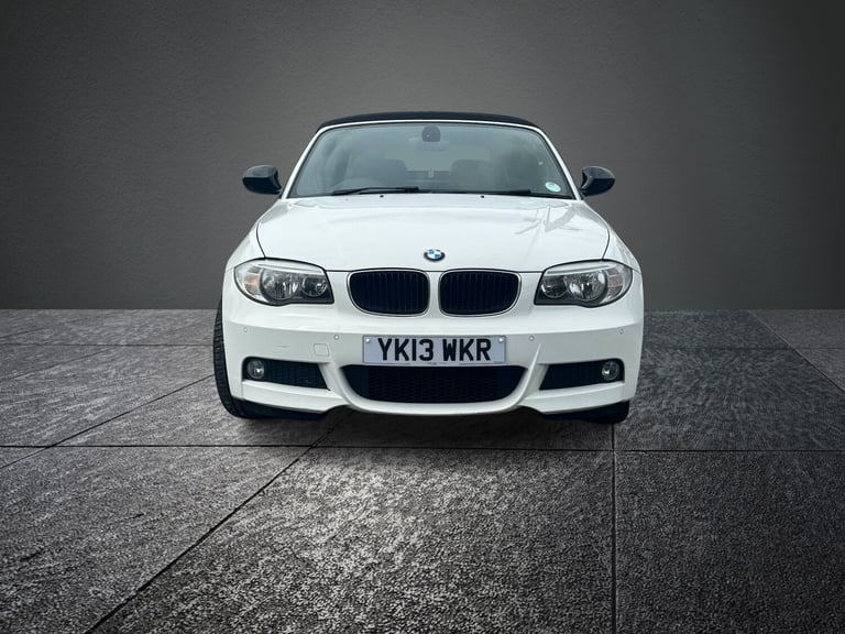 2013 BMW 1 Series 118i Sport Plus Edition 2dr CONVERTIBLE Petrol Manual