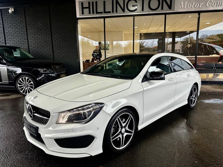 2016 Mercedes-Benz CLA 2.1 CLA220d AMG Sport Shooting Brake 7G-DCT Euro 6 (s/s) 5dr ESTATE Diesel...