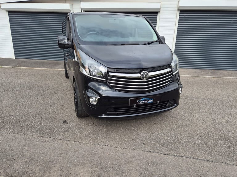 image for 2016 Vauxhall Vivaro 2700 1.6CDTI BiTurbo 120PS ecoFLEX Sportive H1 Van PANEL VAN Diesel Manual