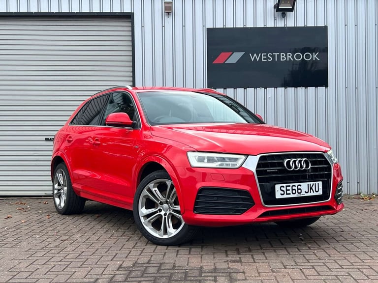 2017 Audi Q3 2.0 TDI Quattro S Line Plus 5dr ESTATE DIESEL Manual