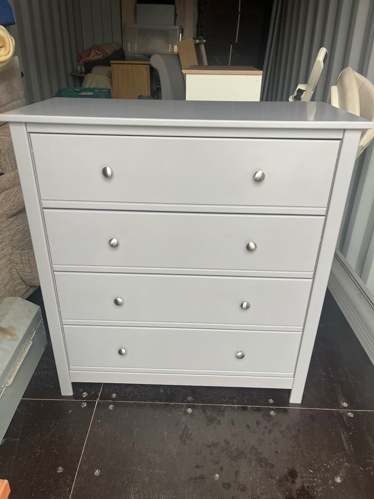 image for Grey chest of drawers