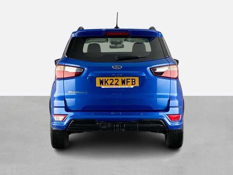 2022 Ford Ecosport 1.0 EcoBoost 140 ST-Line 5dr HATCHBACK PETROL Manual
