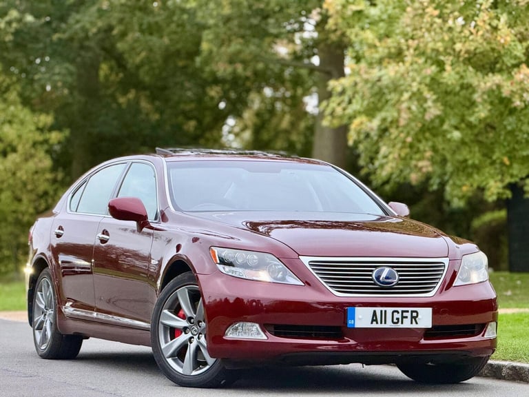 image for 2008 Lexus LS 5.0 600h V8 L CVT 4WD Euro 5 (s/s) 4dr SALOON Petrol/Electric Hybrid Automatic