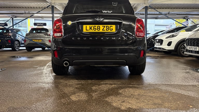 2018 MINI Countryman 1.5 Cooper S E ALL4 PHEV 5dr Auto HATCHBACK PETROL/ELECTRIC Automatic
