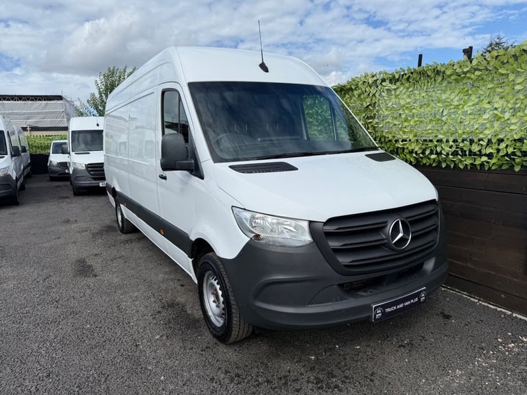 2021 Mercedes-Benz Sprinter 2.0 315 CDI Progressive Panel Van 5dr Diesel Manual RWD L3 H2 Euro 6 ...