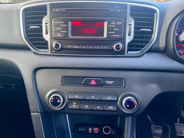 2016 Kia Sportage 1.6 GDi 1 5dr Petrol