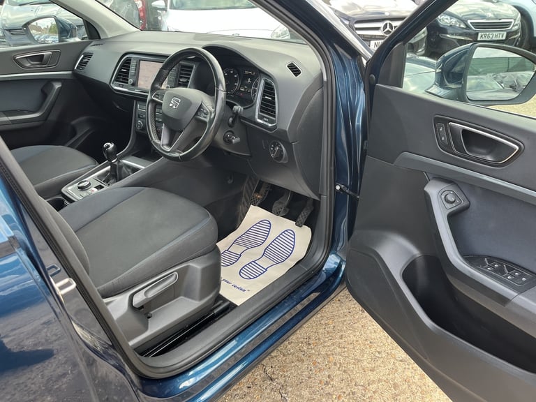2017 SEAT ATECA 1.6 TDI Ecomotive SE Technology Diesel EURO 6 ULEZ PX SWAP DELIV
