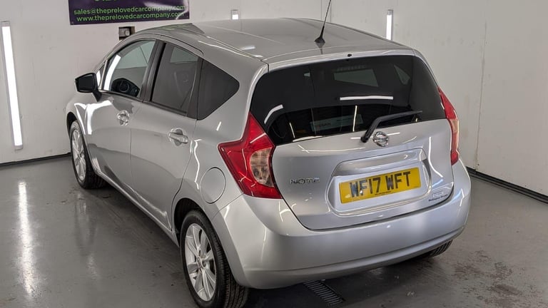 2017 Nissan Note 1.2 DIG-S Acenta Premium XTRON Euro 6 (s/s) 5dr MPV Petrol Automatic