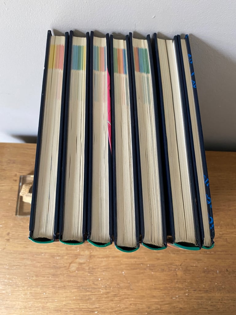 Oxford Children’s Encyclopaedia books 