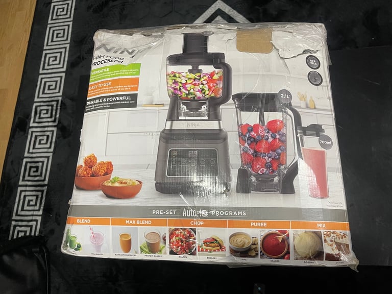 image for NINJA FOOD PROCESSOR WITH AUTO IQ