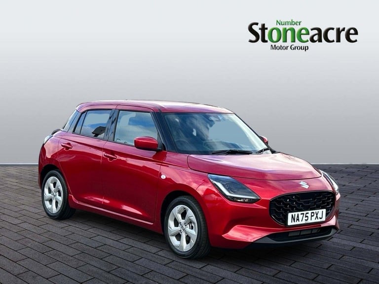  Suzuki Swift 1.2 MHEV Motion Hatchback 5dr Petrol Hybrid Manual Euro 6 (s/s) (82 ps) Petrol/Elec...