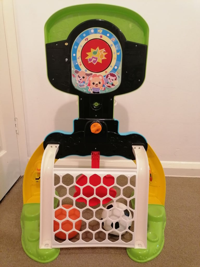 Bundle of V-tech and Fisher price toys (4 pieces) used
