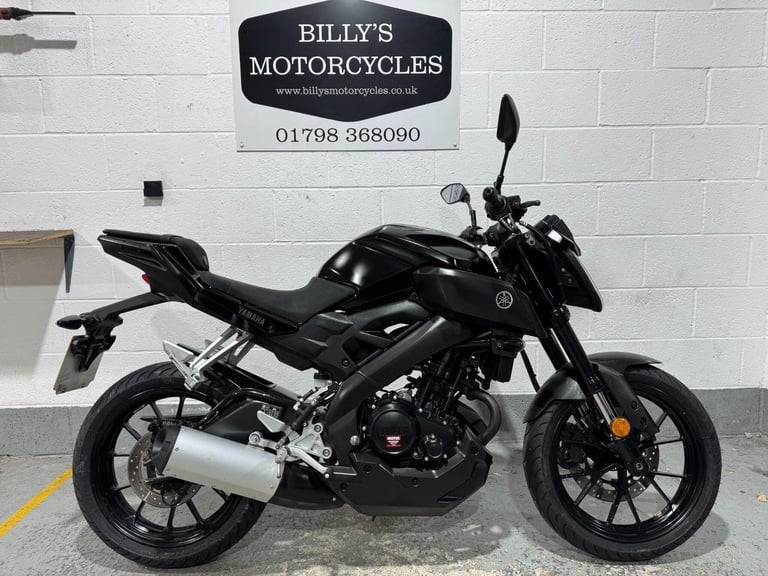 2018 Yamaha MT-125 125 ABS CVT Euro 4