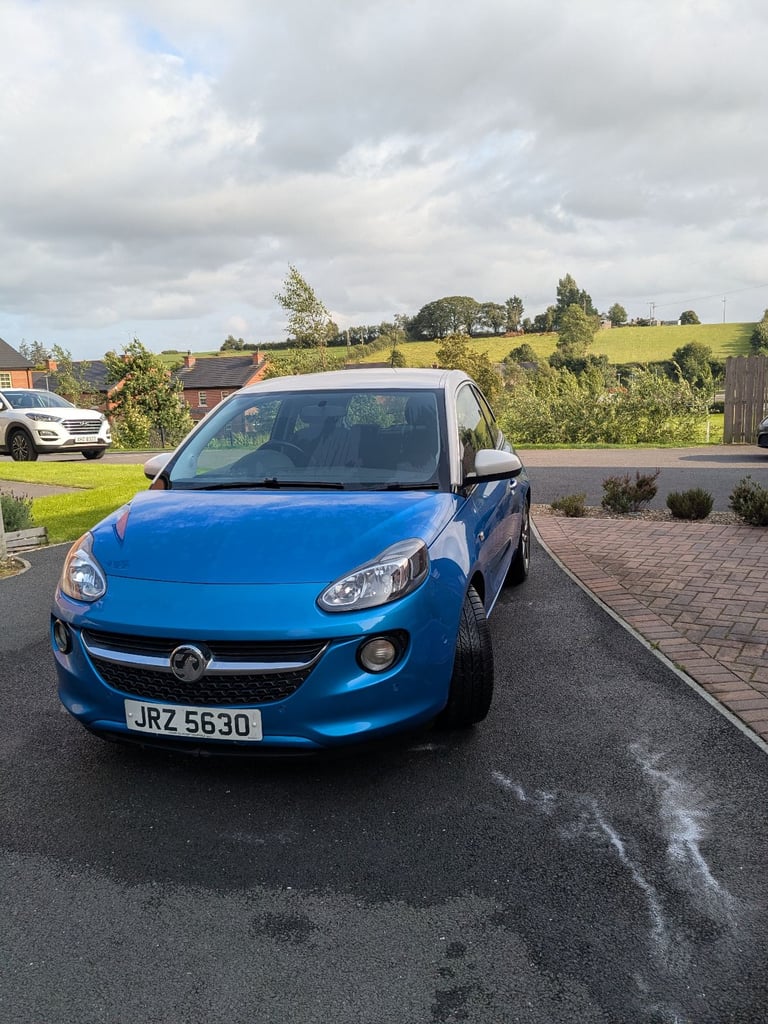 Vauxhall, ADAM, Hatchback, 2015, Manual, 1229 (cc), 3 doors