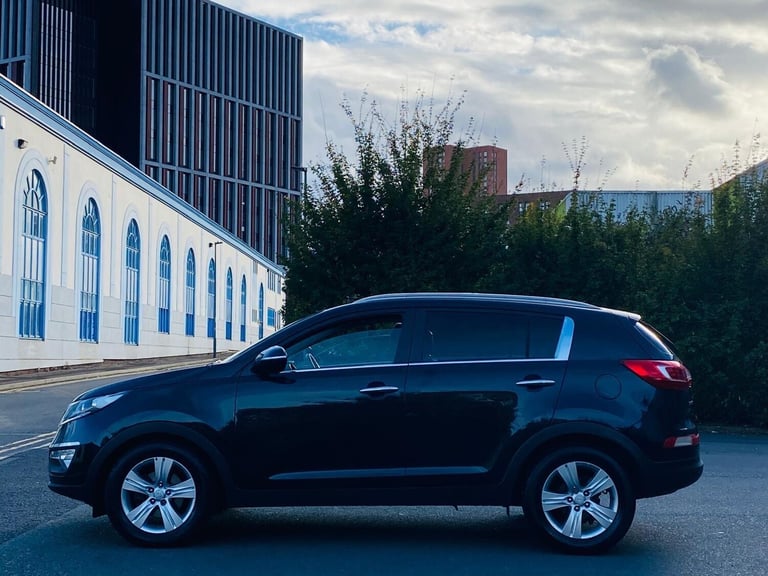 2013 Kia Sportage 1.7 CRDi ISG 2 5dr ESTATE DIESEL Manual