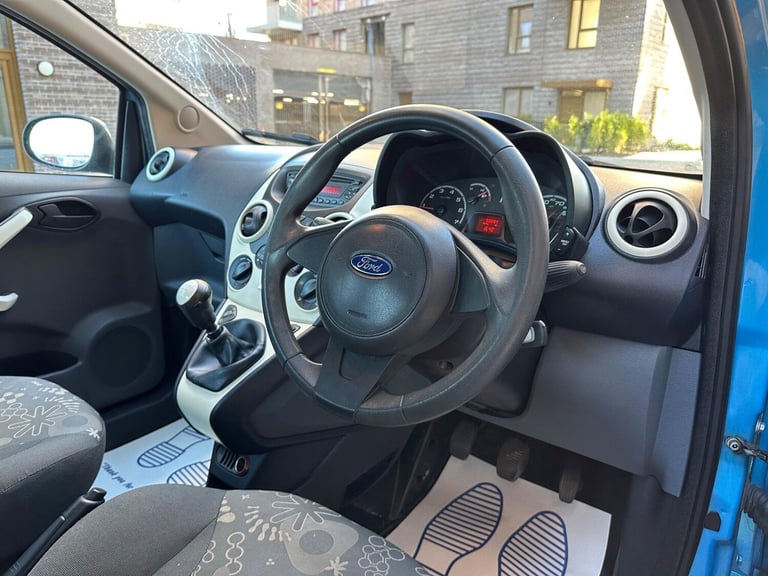 2011 Ford Ka 1.2 Edge Euro 5 (s/s) 3dr HATCHBACK Petrol Manual